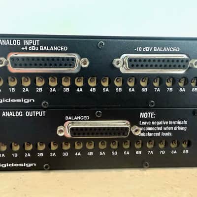 Pair of 192 Pro Tools HD Interfaces - 32x32 with Analog Input/Analog Output/Digital I/O Cards - Excllent image 9