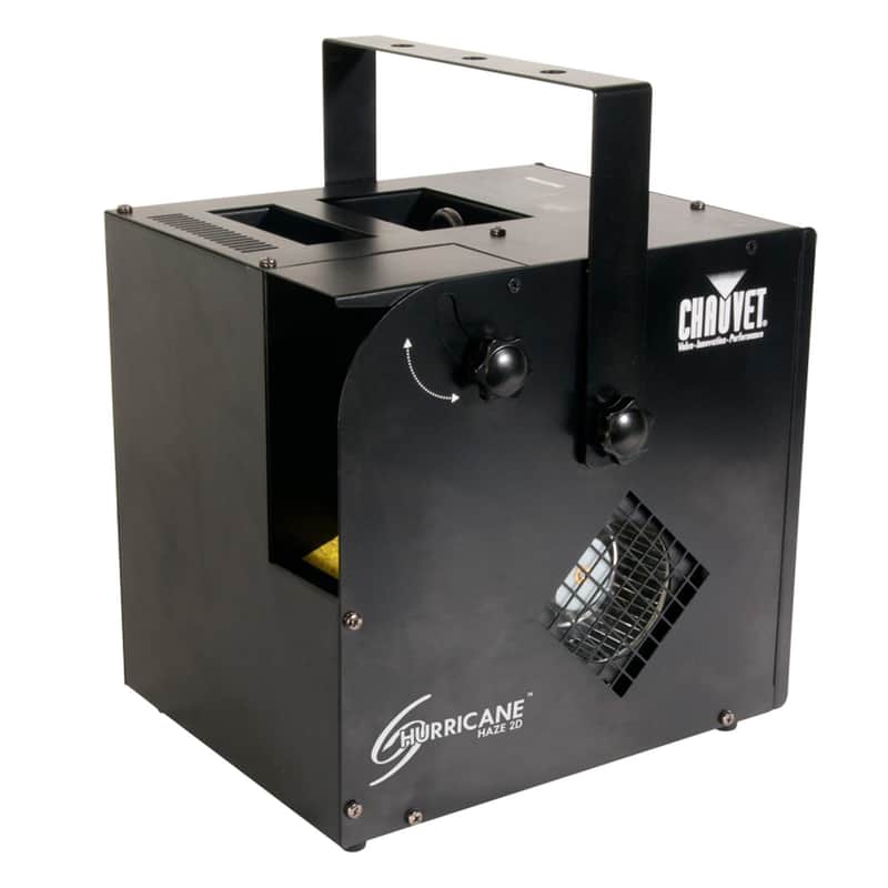 Chauvet DJ Hurricane Haze 2D DMX Water Based Haze/Smoke/Fog Machine image 1
