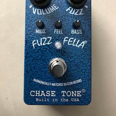 Chase Tone Fuzz Fella BC108C 2019 - Present - Double Blue Hammer image 1