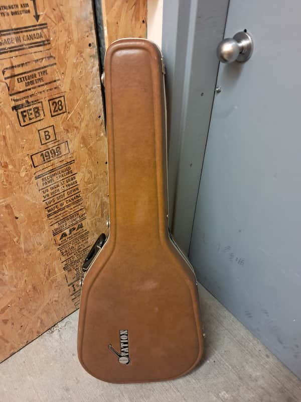 Immagine Ovation brown hardshell case - 1
