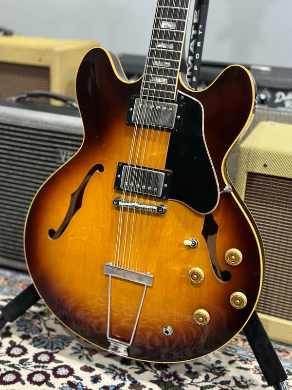 Gibson ES-335TD-12 1968 Sunburst image 1