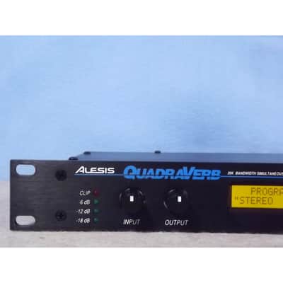 Alesis QuadraVerb+ Digital Effects Processor image 3