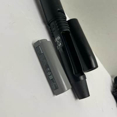 Shure GLXD2+/B58 BETA 58A Digital Wireless Handheld Vocal Cardioid Microphone Transmitter for Shure GLXD4+ GLXD14+ GLXD24+ Digital Wireless Systems Z3 Dual Band 2.4 5.8 GHz GLX-D+ image 12