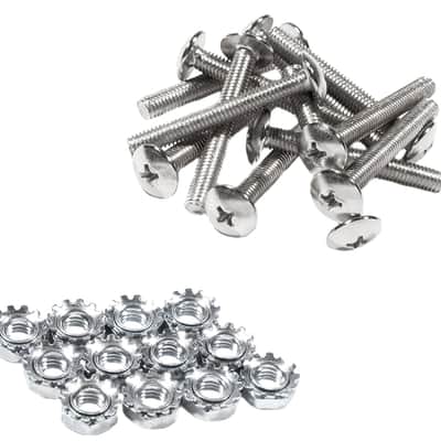 Genuine Fender Pure Vintage Amp/Amplifier Chassis Hardware Mounting Screws/Nuts image 2