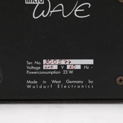 Waldorf Microwave Rackmount Wavetable Synthesizer #48126 image 13