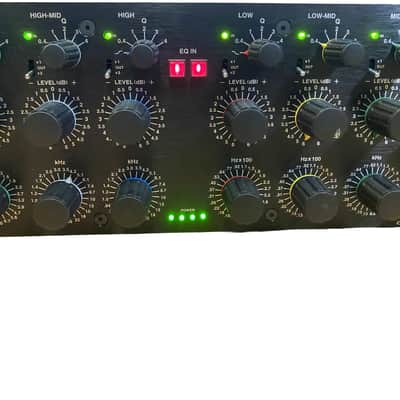 GML 9500 — 5-Band Parametric Mastering Equalizer image 6