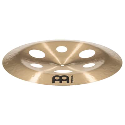 Meinl Cymbals Byzance Traditional 18" Trash China — Made in Turkey — Hand Hammered B20 Bronze image 3