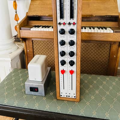 OPAMP LABS 203 (Pair) Mic Preamps (UTC transformers) Inductor EQ. Electrodyne, Quad eight, Neve - LAST PAIR image 2