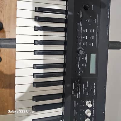 Korg PS60 61-Key Performance Synthesizer 2010s - Black image 12
