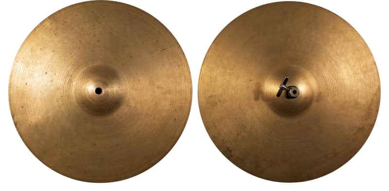 Zildjian 14" Avedis Hi-Hat Cymbals (Pair) image 1