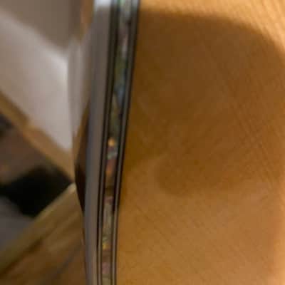 Taylor  614-ce LTD 2001 Flamed maple image 14