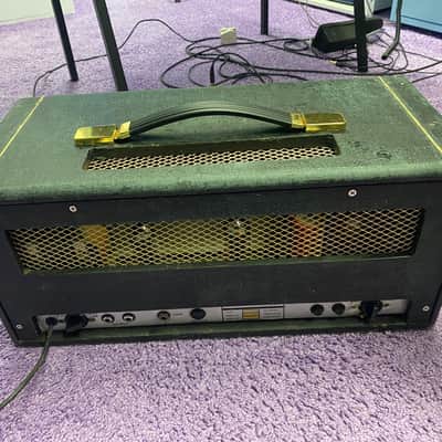 Vintage 1970s Sound City 50 PA Plus Custom Mark 4 Valve Amplifier Head Dallas Arbiter Bild 7