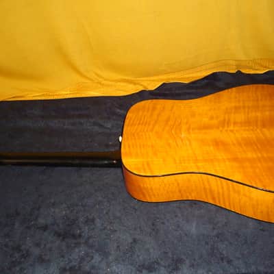 Vintage Hofner Zero Fret Acoustic Dreadnaught Guitar Project Sold As Is! image 5