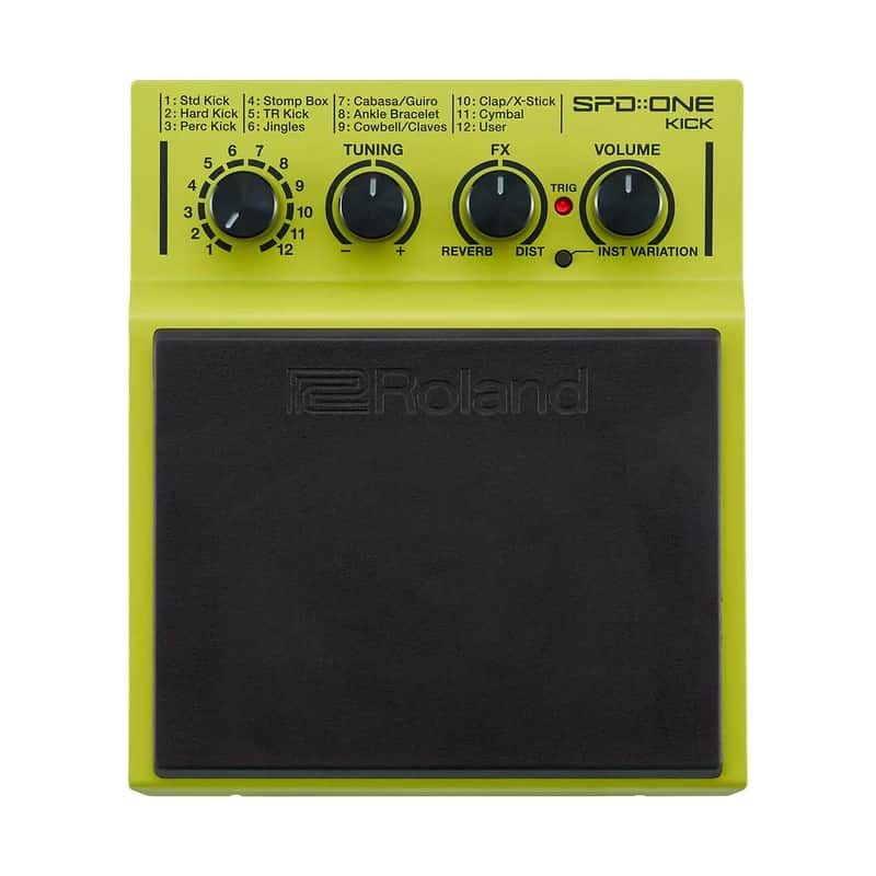 Roland SPD::One Kick Digital Percussion Pad | Reverb