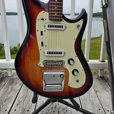 1966 Yamaha SG-2 - Sunburst image 10