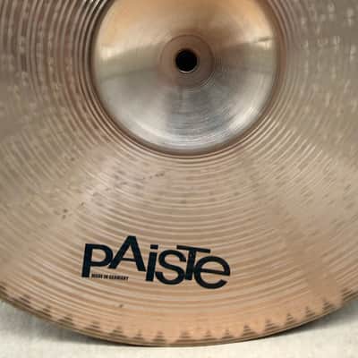 Paiste Alpha 14" Medium Hi-Hat Cymbals – Top & Bottom Pair – Made in Germany – Used image 7