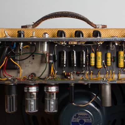 Fender Deluxe 5E3 Owned and Used by Joe Satriani Tube Amplifier (1960), ser. #D-09493. image 6