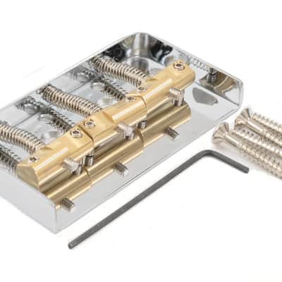 Cut-off Telecaster Bridge-Tele-WTBC image 1