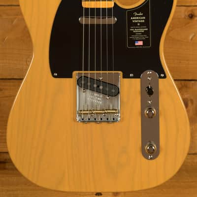 Fender American Vintage II 1951 Telecaster - Maple - Butterscotch Blonde image 1