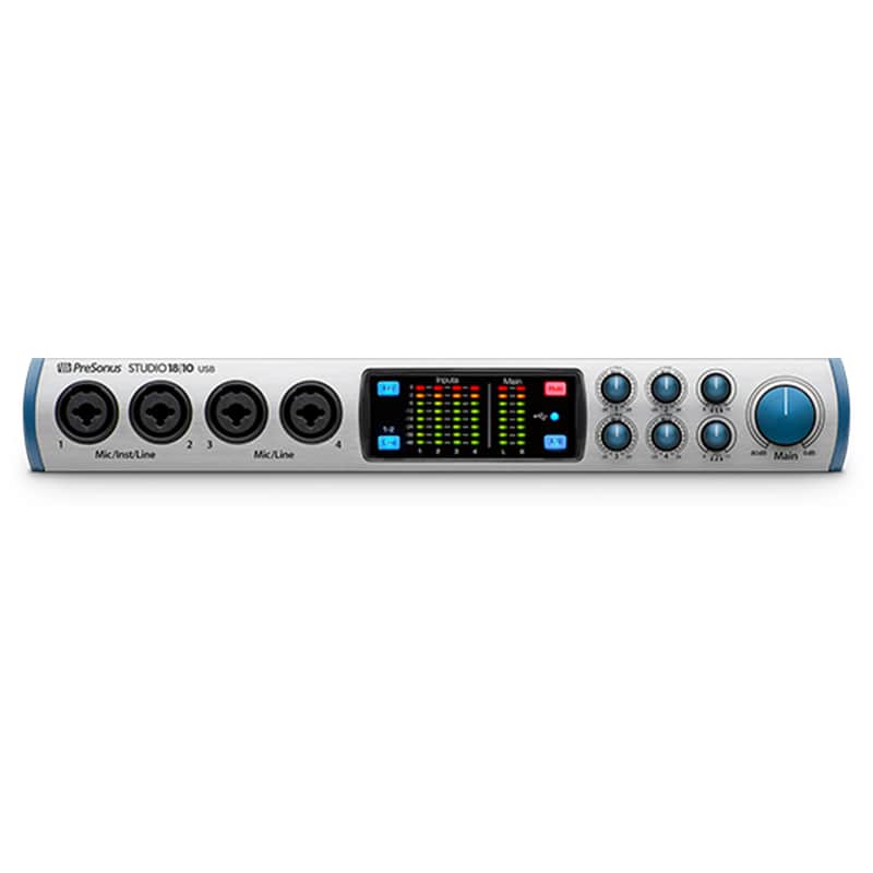 PreSonus Studio 1810 USB Audio Interface image 1