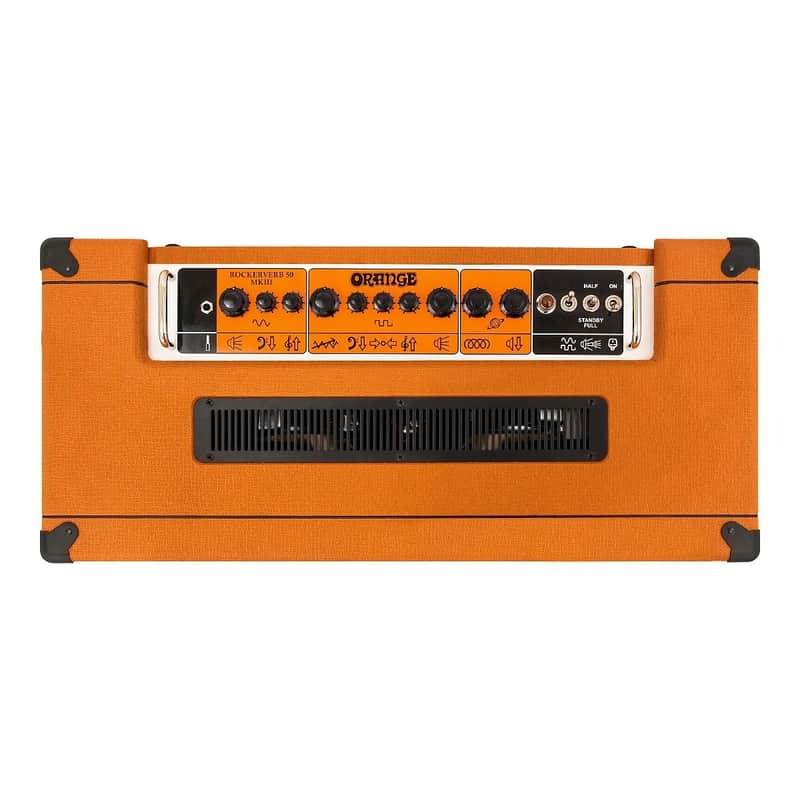 Orange Rockerverb 50 MK III Neo 2-Channel 50-Watt 2x12" Guitar Combo image 4