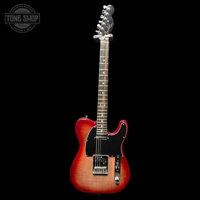 Used 2022 Limited Edition American Ultra Telecaster Umbra Burst w/ohsc TFW3513 image 2