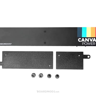 Walrus Audio Canvas Power 15 Mounting Bracket / Plate for Temple Audio Templeboards