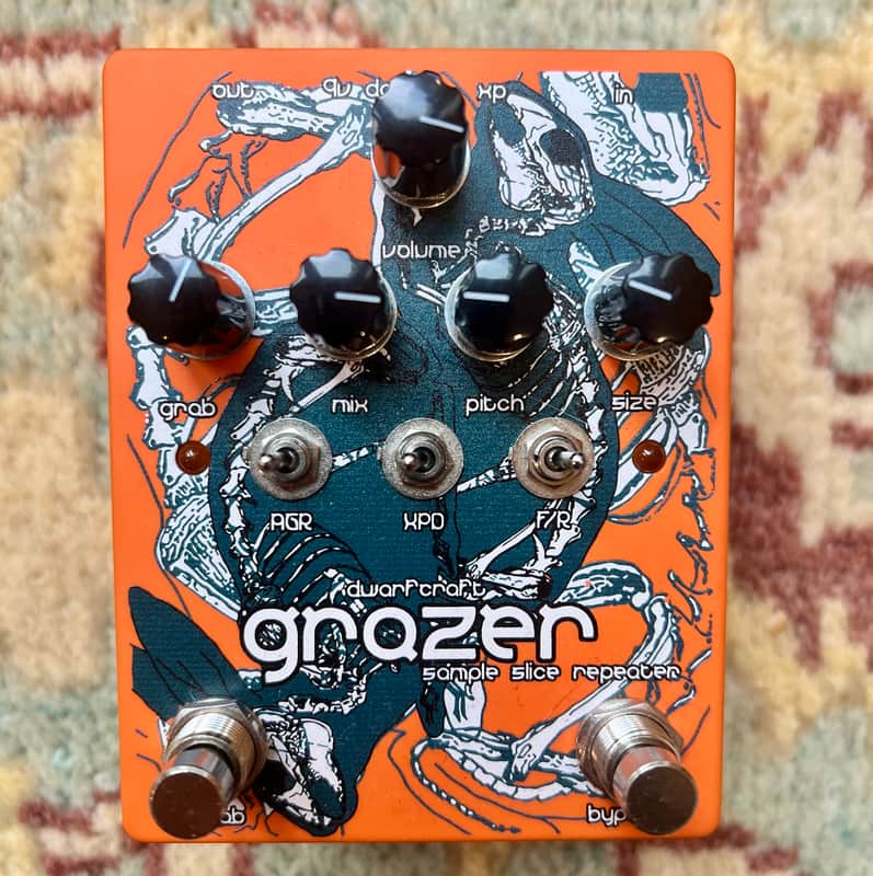 Dwarfcraft Devices Grazer Granular Repeater