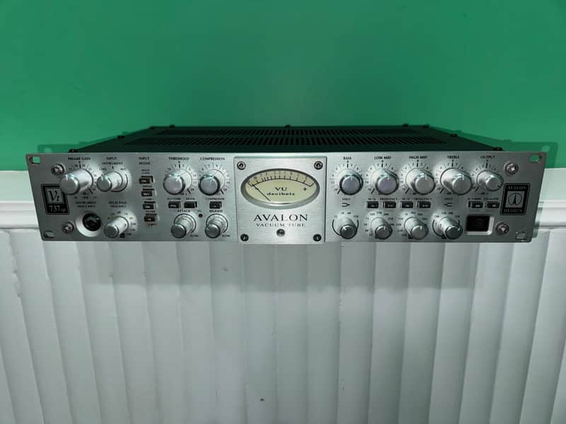 Avalon VT-737sp Tube Channel Strip image 1