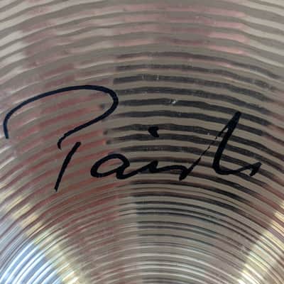 Paiste 14" Signature Medium Hi-Hat Cymbals (Pair) 1989 - Present - Traditional image 5