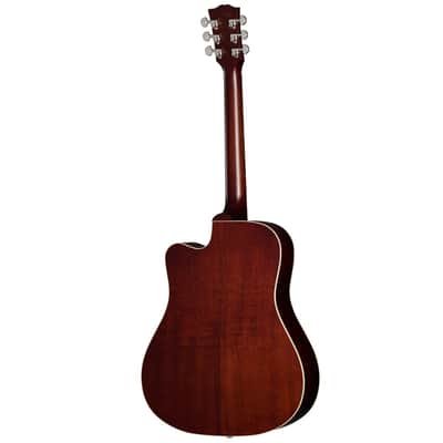 Gibson Hummingbird Studio EC Tri-Burst Satin Acoustic Guitar image 6