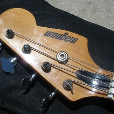 Vintage 1970's Magnum Jazz Bass - Maple Board - Made in Japan - MIJ - WOW !!! image 3