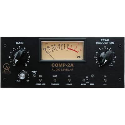 Golden Age Project COMP-2A — Classic LA-2A Style Tube Optical Compressor image 2