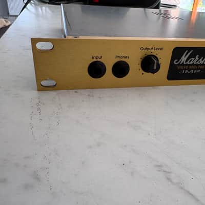 Marshall JMP-1 Valve MIDI Preamp 1992 - 2007 - Gold image 2