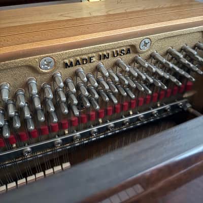 Charles R. Walter Mahogany Piano-1520 (1996) image 8