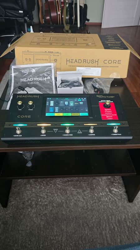 Headrush Core 2026 - Mint, Hardly Used image 1