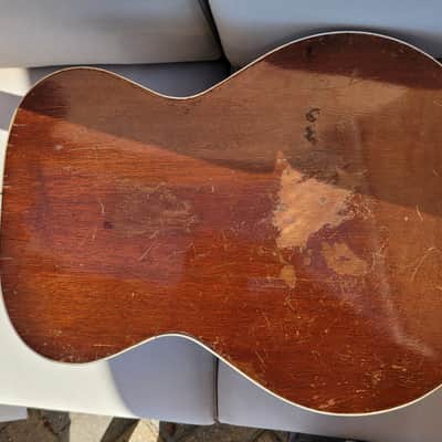 RARE 1957 Guild F-30 Sunburst - Hoboken Built New York Era Vintage Acoustic Guitar image 15