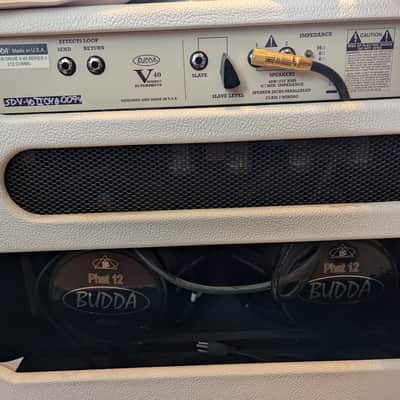Budda Superdrive V40 series II 2009 - White tolex image 5