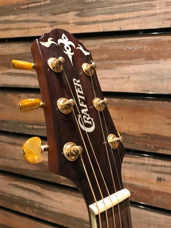 Crafter TB-ROSE　エレアコ Crafter TB-ROSE エレアコ Crafter 32nd Anniversary Twin Birds ROSE
