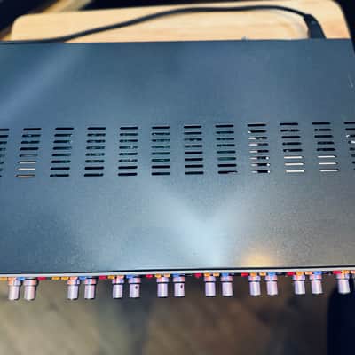 Audient ASP880 8-Channel Microphone Preamplifier and A/D Converter 2010s - Silver image 6