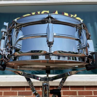 1970s Ludwig 5x14 Supraphonic LM400 Snare Drum image 4