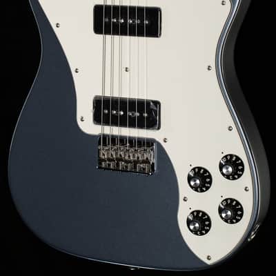 Fender Chris Shiflett Cleaver Telecaster Deluxe Rosewood Fingerboard Charcoal Frost Metallic (662) image 1