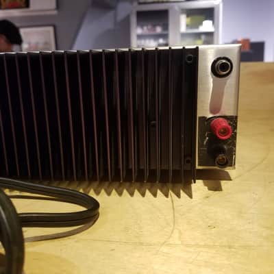 Acoustat Trans Nova Twin-120 Pure FET Amplifier - Cleaned & Tested image 8
