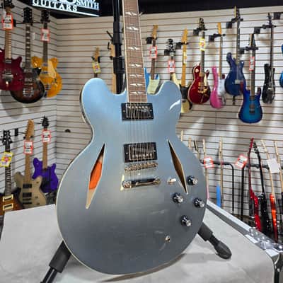 *New - Open Box* Epiphone - Dave Grohl DG-335 Semi-hollowbody Electric Guitar w/OHSC & PLEK*D #225 image 3