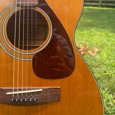 Yamaha FG-110 Grand Concert 1967 - 1974 - Natural image 9