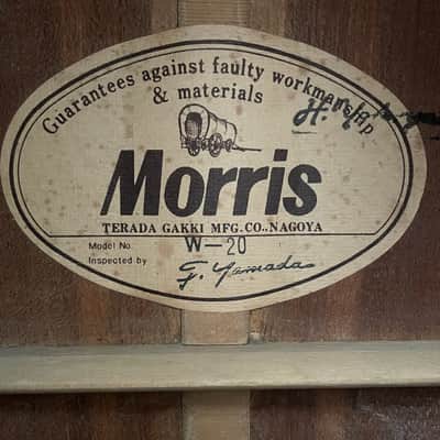 Morris W-20 - 1970’s made in Japan 🇯🇵!! - Tone and Power from the Golden Age of Japanese Guitars! - image 13