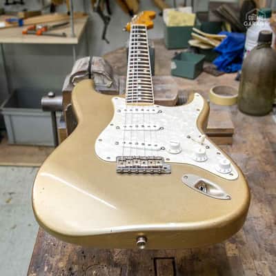 Guitare Garage Modèle S Firemist Gold Light Relic Dreamsongs Blues Special image 7
