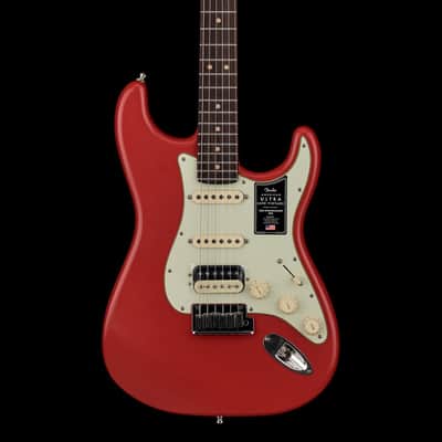 Fender American Ultra Luxe Vintage '60s Stratocaster HSS - Fiesta Red #09715 image 3