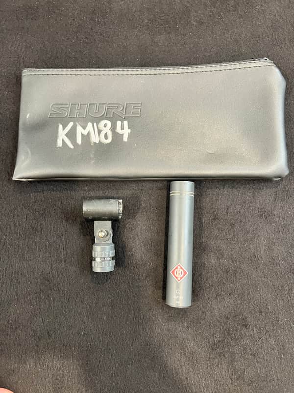 Neumann KM 184 mt Small Diaphragm Cardioid Condenser Microphone