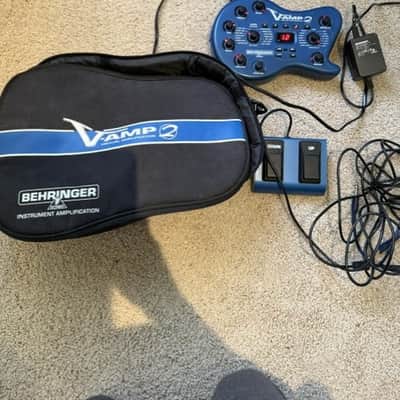 Behringer V-Amp2 and Korg AX3G image 8